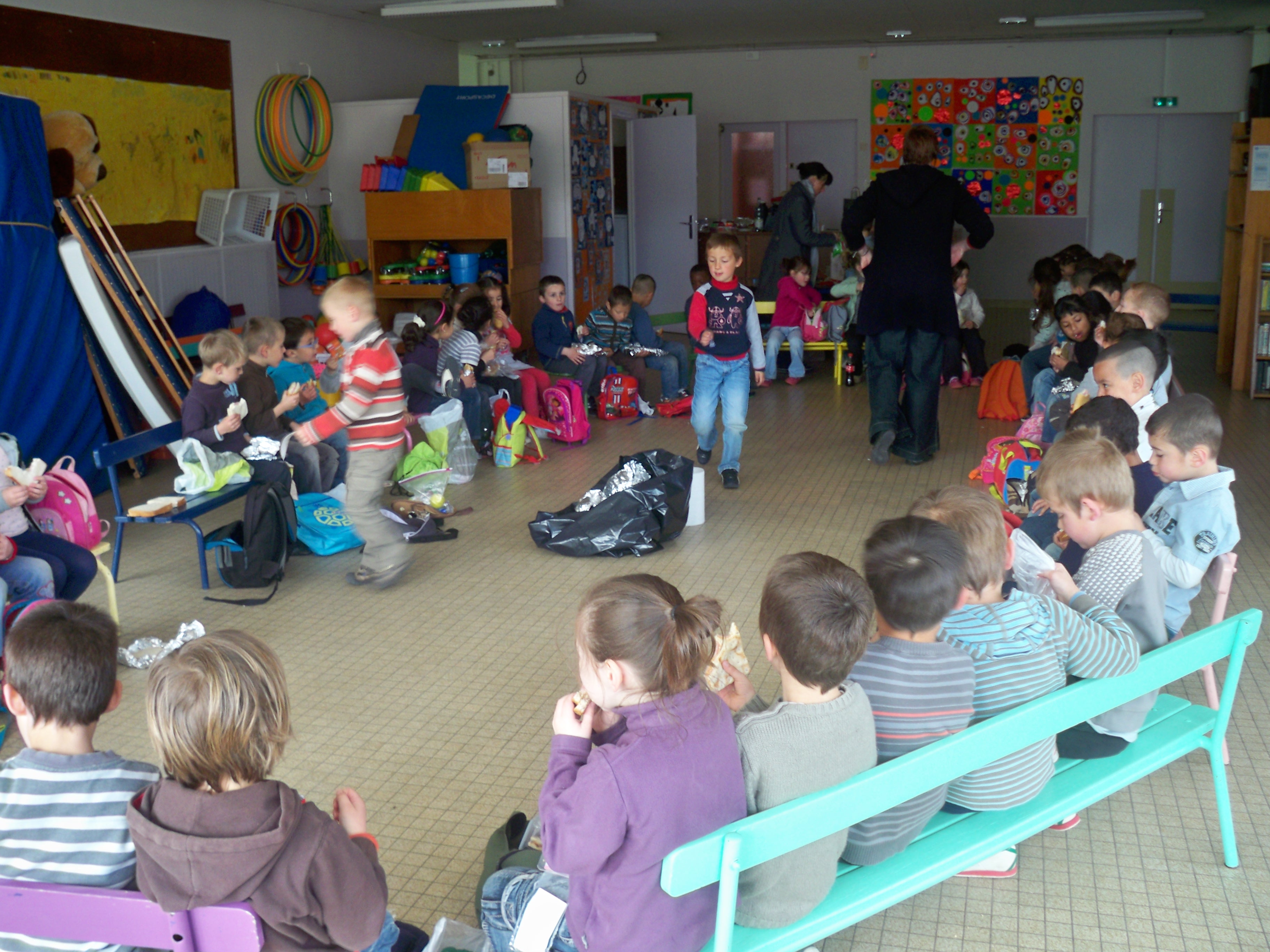 rencontre correspondants maternelle